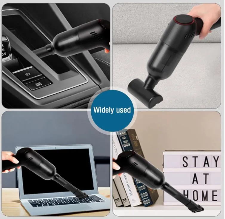 🚗✨ ¡Aspiradora Inalámbrica para Auto! | Limpieza Compacta y Potente - Imagen 5