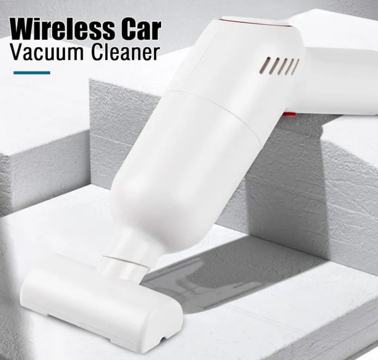 🚗✨ ¡Aspiradora Inalámbrica para Auto! | Limpieza Compacta y Potente