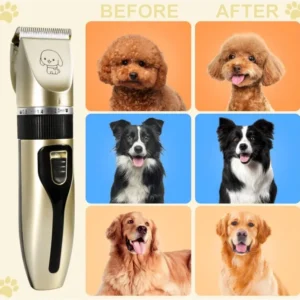 🐾✂️ Kit de Cortadora de Pelo para Mascotas ¡Cuida de tu Mascota en Casa!🐶🐱