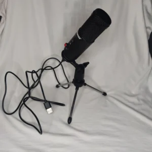 🎤 Micrófono condensador Profesional USB para PC, Podcast y Streaming