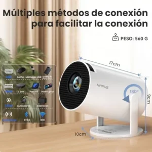 Proyector Compacto MagicCubic con Multiconectividad