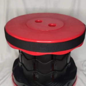 🪑 Taburete Telescópico Plegable Portátil para Camping y Pesca