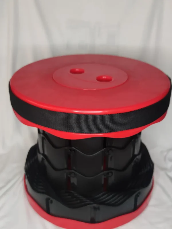 🪑 Taburete Telescópico Plegable Portátil para Camping y Pesca