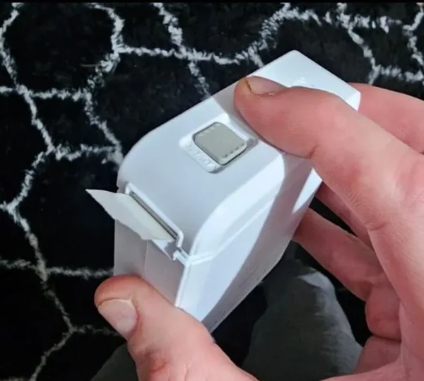 🖨️ Impresora Térmica Portátil NIIMBOT D110 | Crea Etiquetas Personalizadas |
