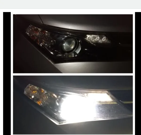 💡 Bombilla LED H7 6500K AUXITO | Luz Blanca Fría, 350% Más Brillo, Instalación Rápida en 5 Minutos - Imagen 9