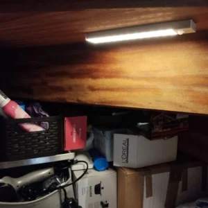 💡Luz Recargable USB con Sensor de Movimiento | 2 Piezas para Armarios y Pasillos✨